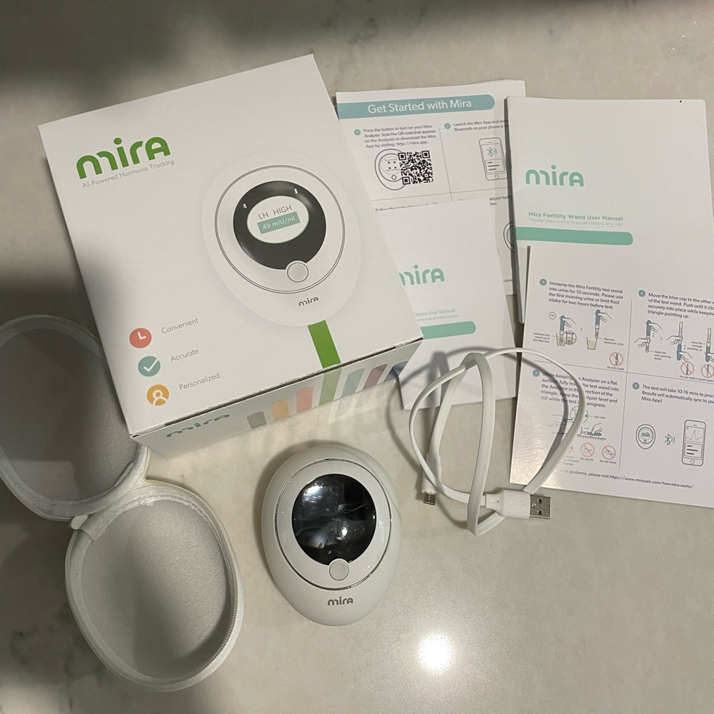 Mira analyzer fertility